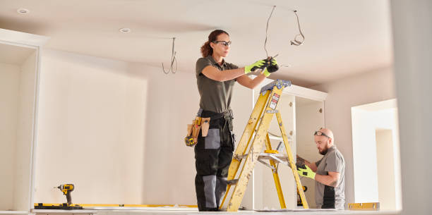 Best Ceiling Fan Installation Electrician  in Green Hill, TN